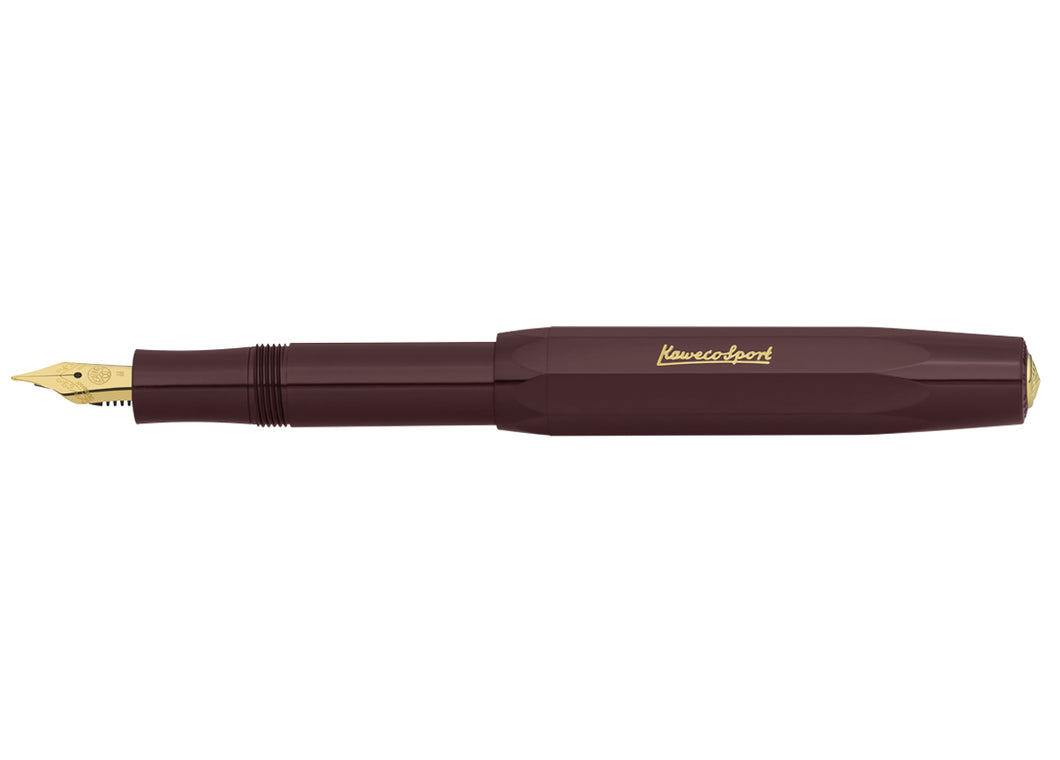 Kaweco CLASSIC SPORT Fountain Pen Bordeaux