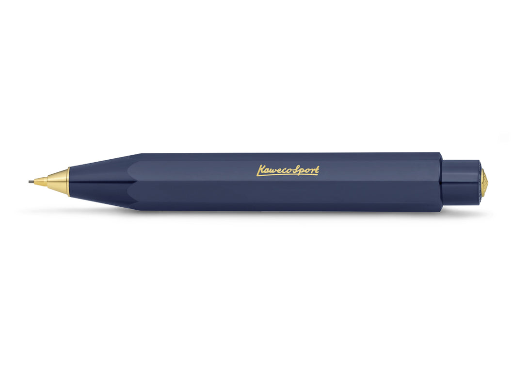 Kaweco CLASSIC SPORT Mechanical Pencil Navy 0.7 mm