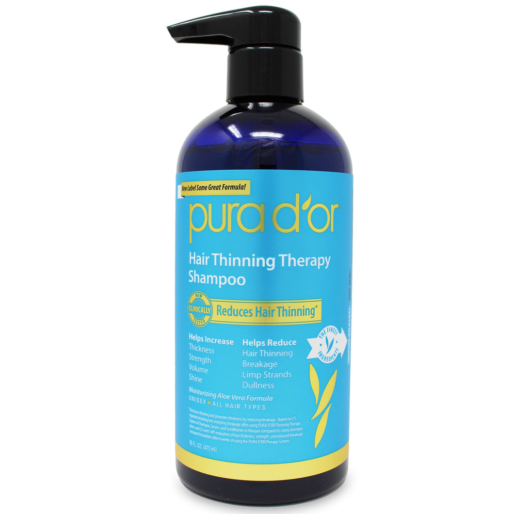 16oz Hair Thinning Therapy Shampoo