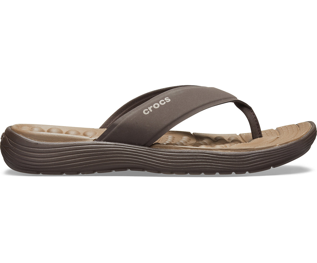 Crocs men's reviva flip flop hotsell