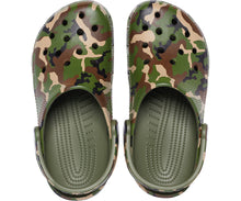 Load image into Gallery viewer, Classic Printed Camo Clog
