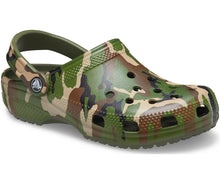 Load image into Gallery viewer, Classic Printed Camo Clog
