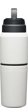 Load image into Gallery viewer, MultiBev 17 oz Bottle / 12 oz cup, Insulated Stainless Steel
