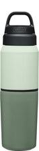 Load image into Gallery viewer, MultiBev 17 oz Bottle / 12 oz cup, Insulated Stainless Steel
