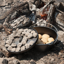 Load image into Gallery viewer, Cast Iron Camp Dutch Oven
