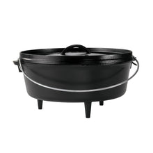 Load image into Gallery viewer, Cast Iron Camp Dutch Oven
