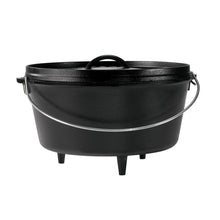 Load image into Gallery viewer, Cast Iron Camp Dutch Oven
