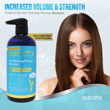 Load image into Gallery viewer, 16oz Hair Thinning Therapy Shampoo
